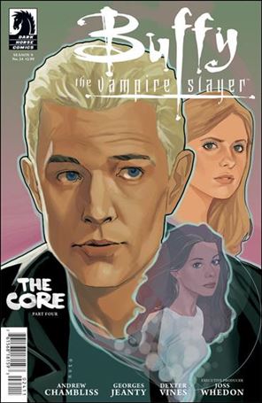 Buffy the Vampire Slayer Season 9 issue 24 Phil Noto Cover