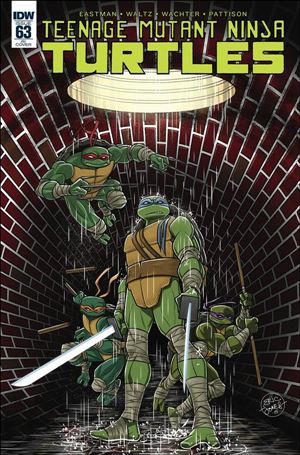 Teenage Mutant Ninja Turtles (2011) issue 63-C Eric Jones 1:10 Cover