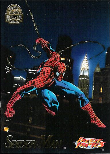 Marvel Universe: Series 5 (Base Set) card 1 Spider-Man
