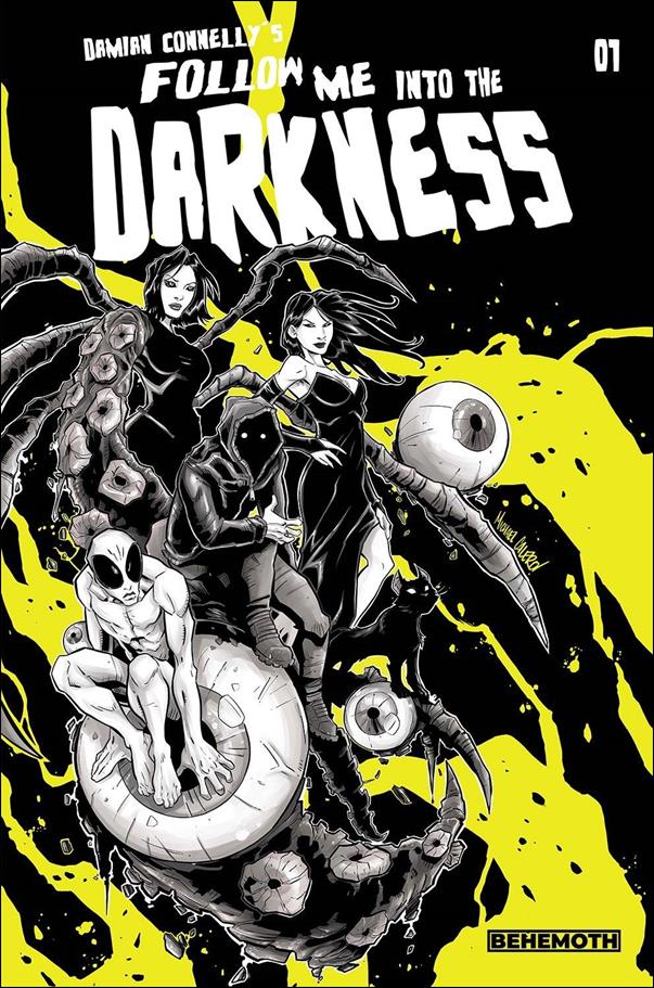 Follow Me into Darkness issue 1-F Michael Calero 1:10 Cover