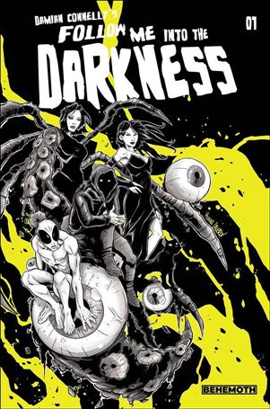 Follow Me into Darkness issue 1-F Michael Calero 1:10 Cover