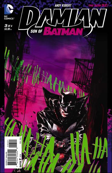 Damian: Son of Batman issue 3-B Dustin Nguyen 1:25 Cover