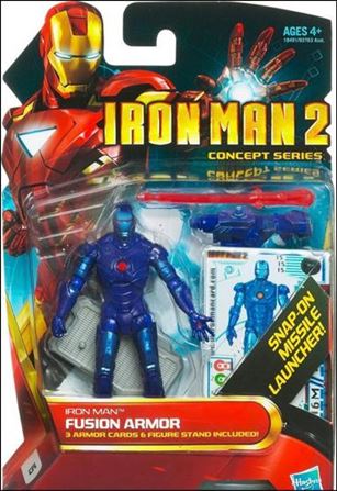 Iron Man 2 figure 15 Iron Man - Fusion Armor (Concept Series)