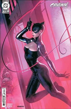 Catwoman (2018) issue 69-E Noobovich 1:25 Cardstock Cover
