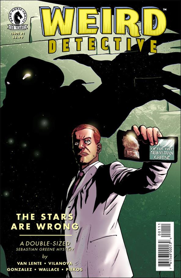 Weird Detective issue 1