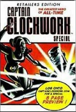Captain Clockwork Special issue 1-B Retailers Edition