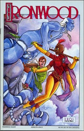 Ironwood issue 8