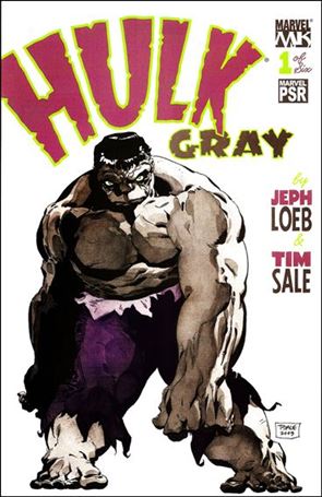 Hulk: Gray Cover Image 1