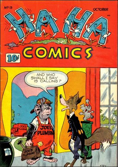 Ha Ha Comics issue 13