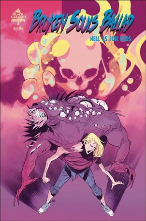Broken Souls Ballad: Hell is for Kids issue 3