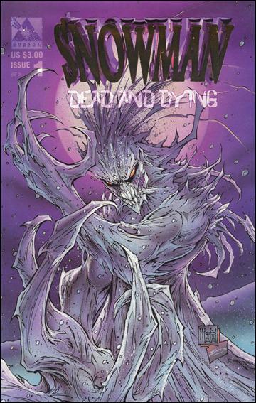 Snowman: Dead and Dying issue 1-C Gold Foil Cover