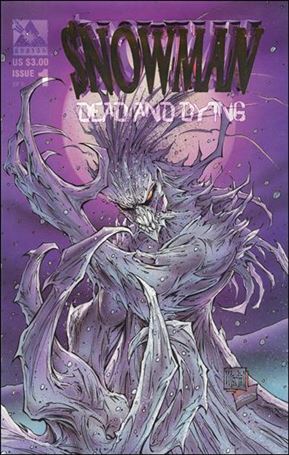 Snowman: Dead and Dying issue 1-C Gold Foil Cover