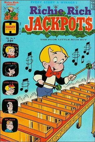 Richie Rich Jackpots issue 9