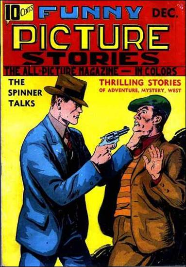Funny Picture Stories (1936) issue 2