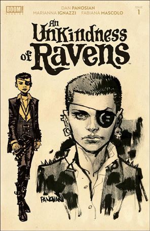 Unkindness of Ravens issue 1-E Dan Panosian Cover (2nd Printing)