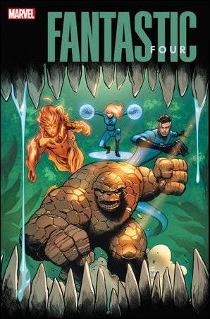 Fantastic Four (2022) issue 17-F Lee Garbett 1:25 Cover