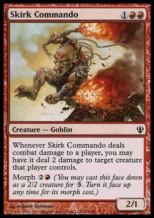 Magic the Gathering: Archenemy (Base Set) card 47 Skirk Commando