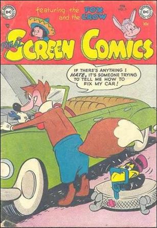 Real Screen Comics issue 71