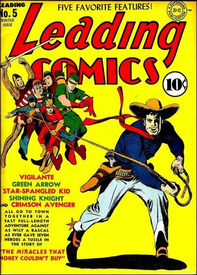 Leading Comics issue 5