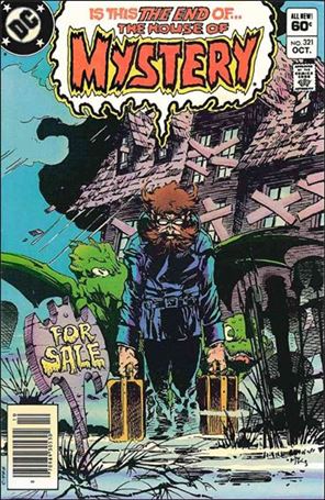 House of Mystery (1951) Cover Image 2