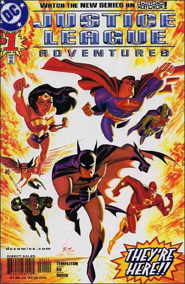 Justice League Adventures (2002) issue 1