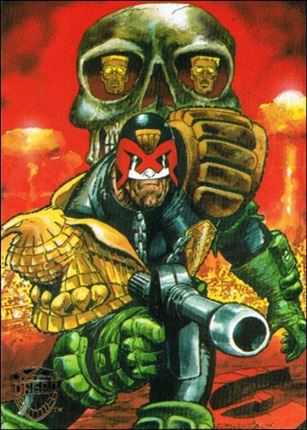 Judge Dredd: The Epics (Legends Original Artwork Cards Subset) Cover Image 1