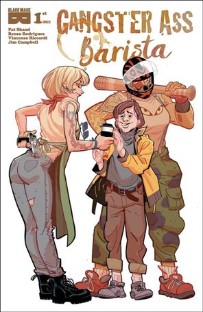 Gangster Ass Barista Cover Image 1