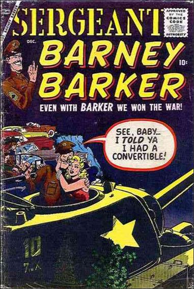 Sergeant Barney Barker issue 3