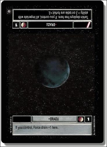 Star Wars: Jedi Pack (Base Set) card 6 Eriadu
