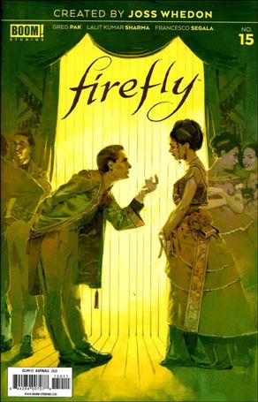 Firefly issue 15 Marc Aspinall Cover