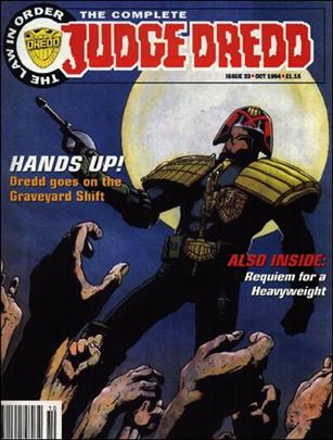 Complete Judge Dredd issue 33