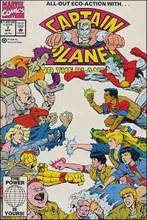 Captain Planet and the Planeteers issue 7
