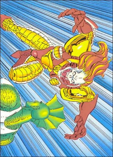 Savage Dragon (Base Set) card 39 Freaks