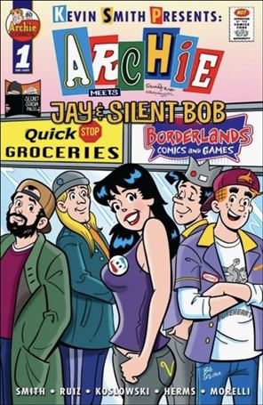 Archie Meets Jay & Silent Bob issue 1-ZF Retailer Exclusive Bill Golliher Cover