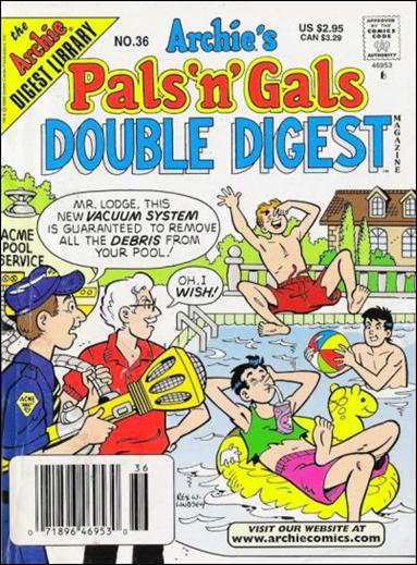 Archie's Pals 'n' Gals Double Digest Magazine issue 36 Digest Sized