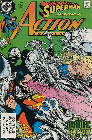 Action Comics (1938) issue 648