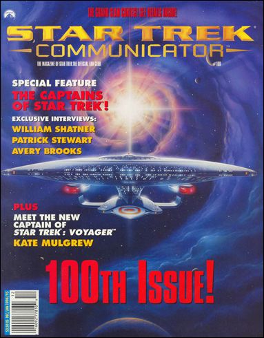 Star Trek Communicator issue 100
