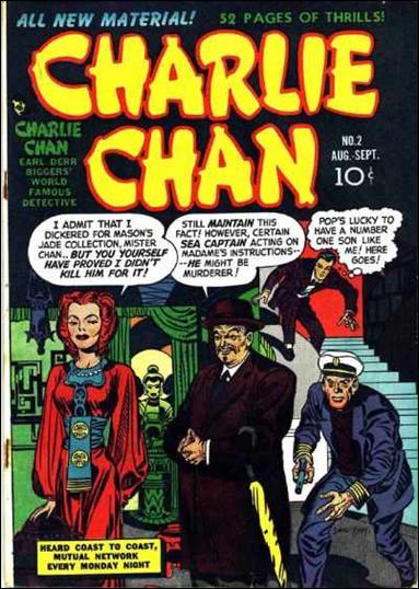 Charlie Chan (1948) issue 2