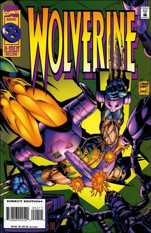 Wolverine (1988)  issue 92