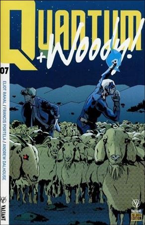 Quantum & Woody (2017) issue 7-D Antonio Fuso Pre-Order Cover