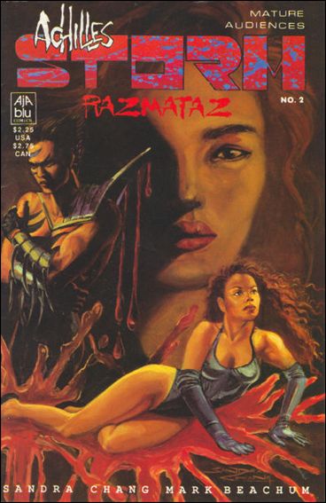 Achilles Storm (1990) issue 2