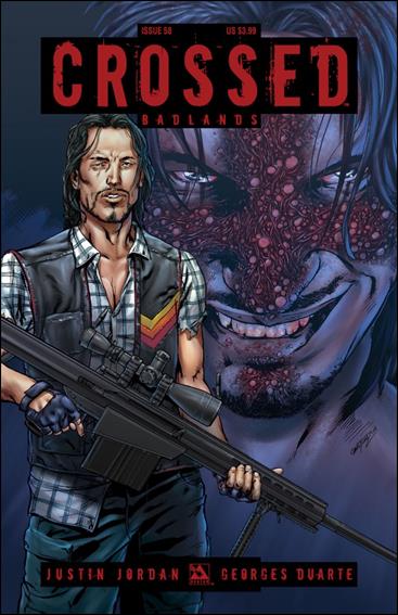 Crossed: Badlands issue 58 Standard Cover