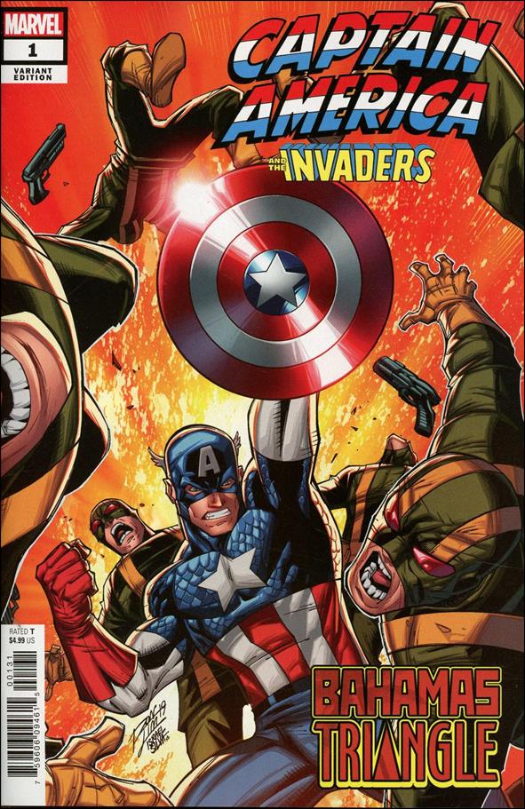 Captain America & The Invaders: Bahamas Triangle issue 1-B Ron Lim Cover