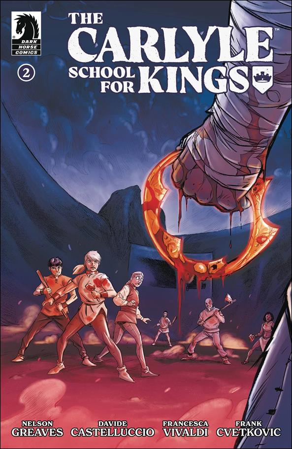 Carlyle School for Kings issue 2