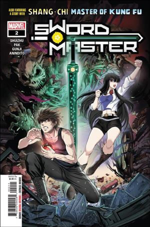 Sword Master issue 2 Gunji Cover