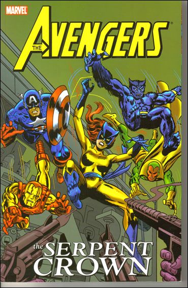 Avengers: The Serpent Crown issue nn