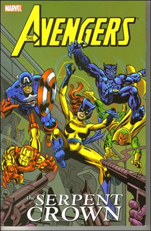 Avengers: The Serpent Crown Cover Image 1
