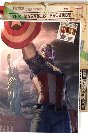 Marvels Project issue 8-D Gerald Parel 1:15 Cover