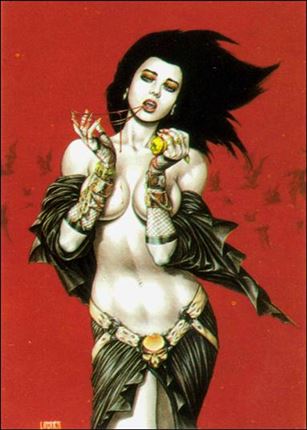 Joseph Michael Linsner: Dawn & Beyond (Base Set) card 25 Lilith