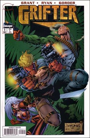 Grifter (1996) issue 9